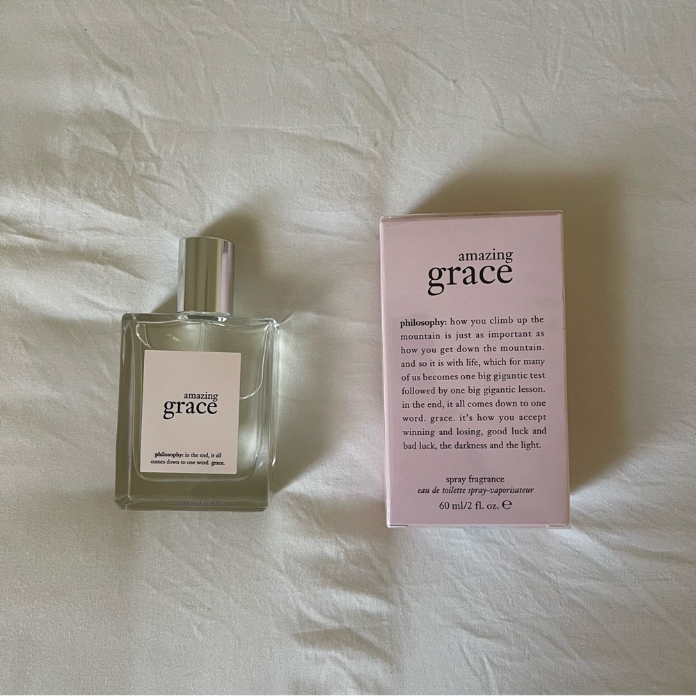 Brand New- Philosophy amazing grace eau de toilette 🌸 ✨